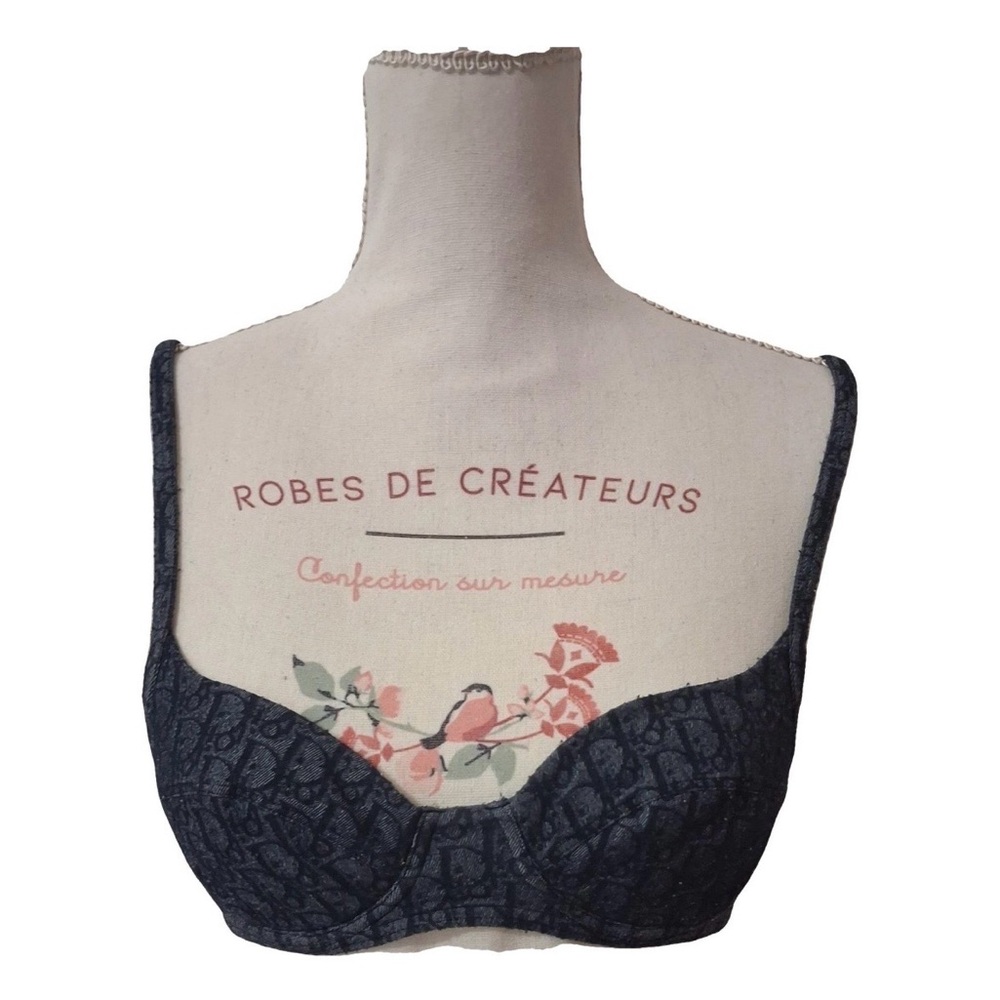 Christian Dior Monogram bralette